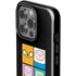Adult Swim Adventure Time Character Tiles iPhone 15 Pro Impact Case